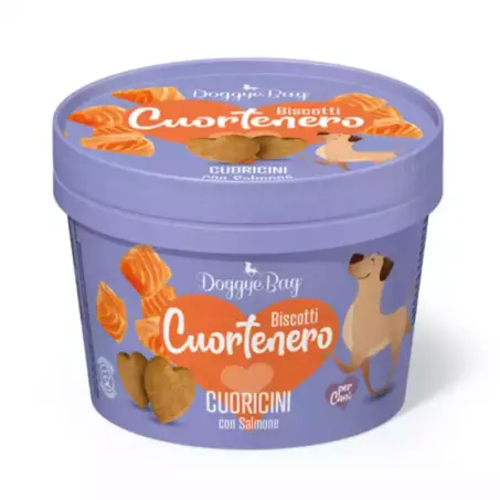 CUORTENERO  CUORICINI CON SALMONE