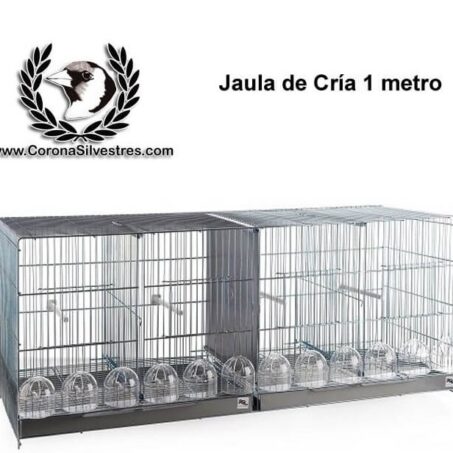 jaula de cria 1 metro