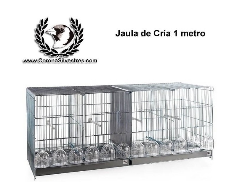 jaula de cria 1 metro