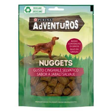 adventuros nuggets jabalí