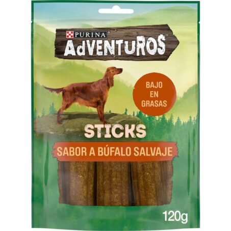 adventuros sticks búfalo