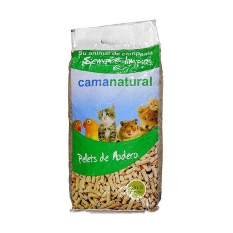 PELLET DE MADERA NATURAL 10 LITROS