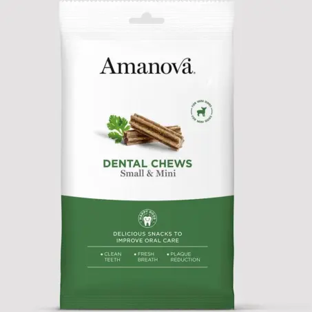 amanova dental chews medium large