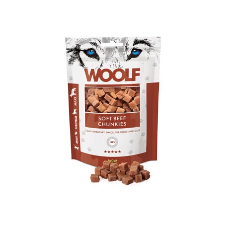 woolf beef soft chunkies