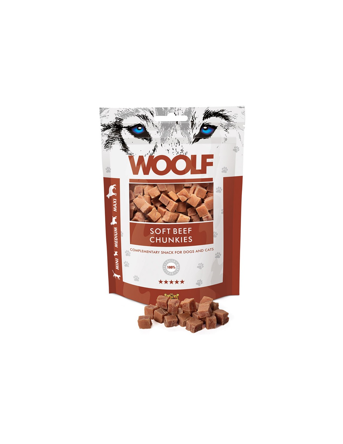 woolf beef soft chunkies