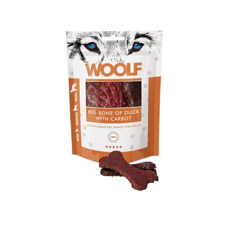 woolf big bone of duck with carrot