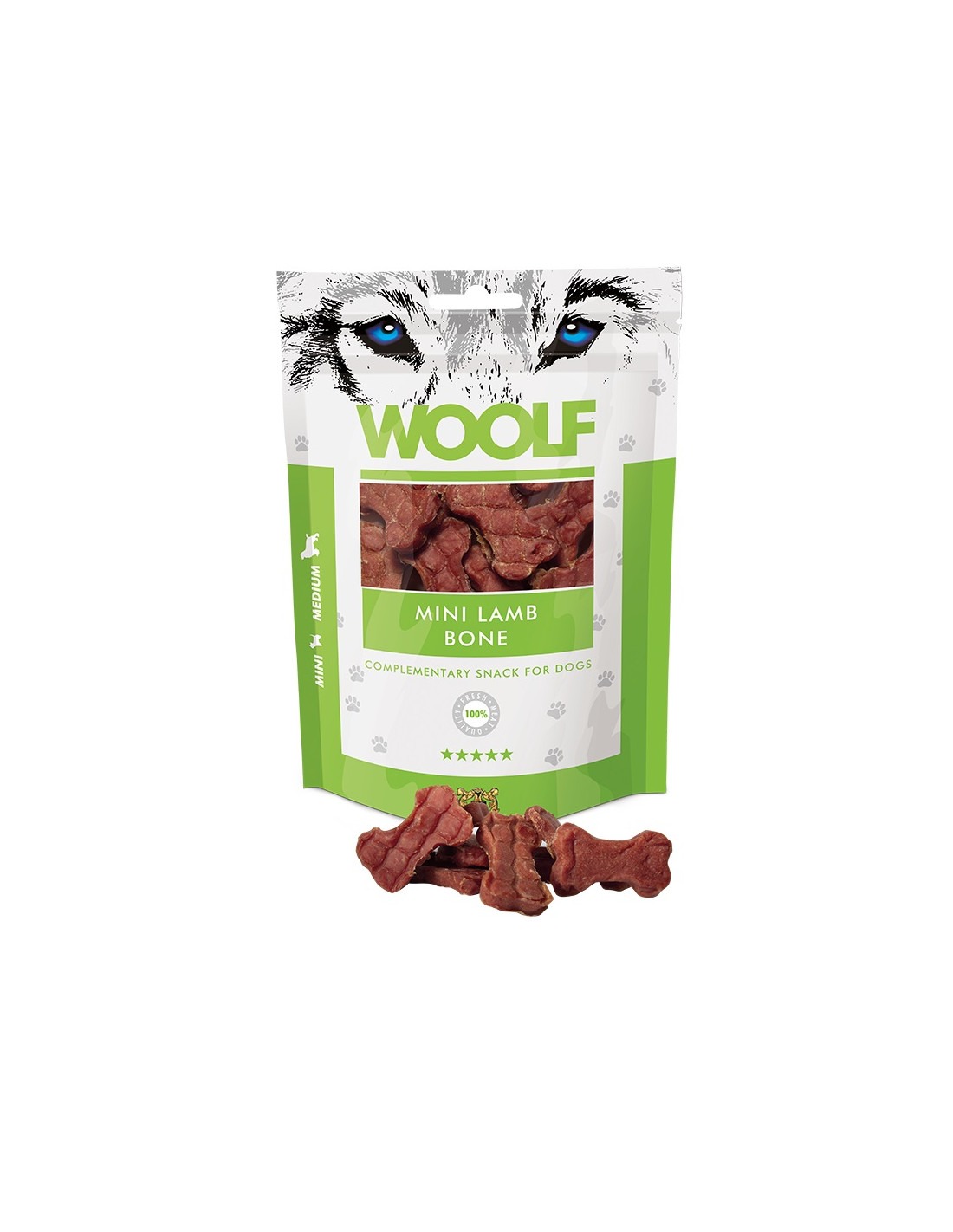woolf mini lamb bone