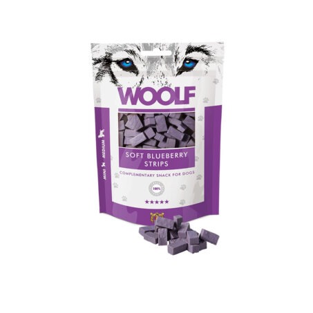 woolf soft blueberry strips