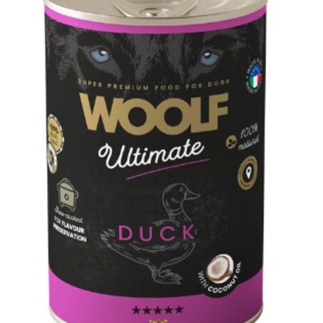 woolf ultimate duck 400g