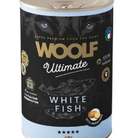 woolf ultimate white fish 400g