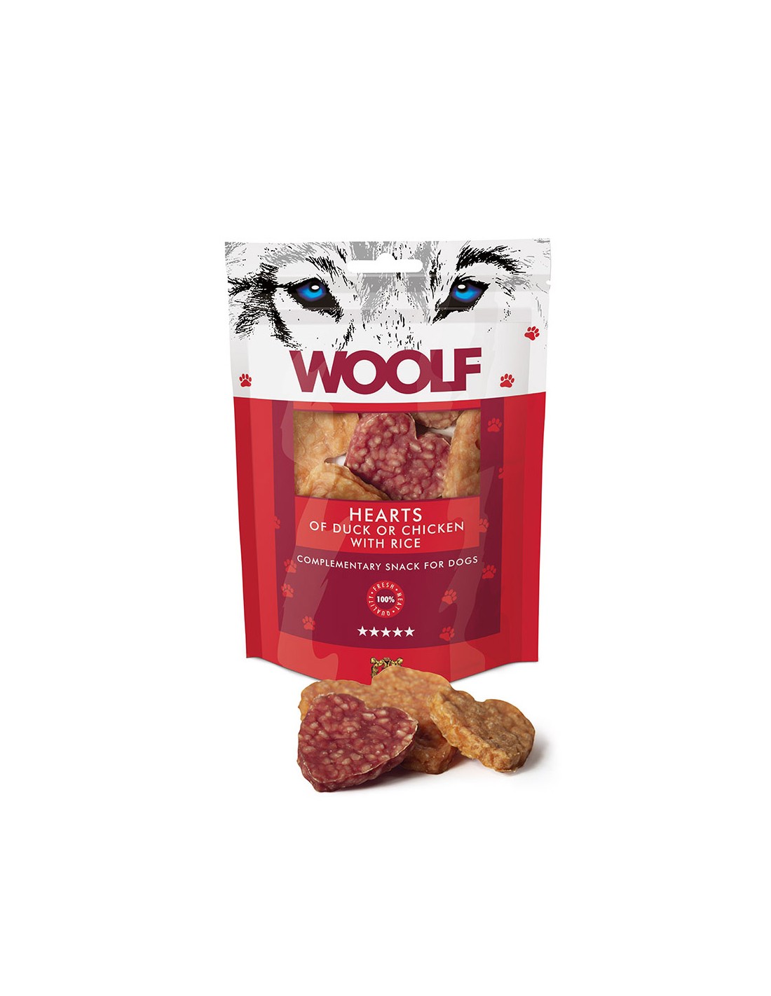 woolf hearts of duck or chicken with rice